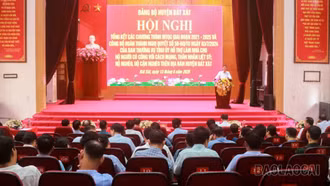 Bát Xát tổng kết các chương trình mục tiêu quốc gia giai đoạn 2021 - 2025 và công bố hoàn thành xóa nhà tạm, nhà dột nát