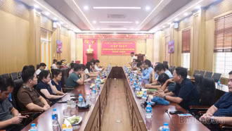 Bát Xát gặp mặt các cơ quan báo chí nhân kỷ niệm 100 năm ngày Báo chí Cách mạng Việt Nam