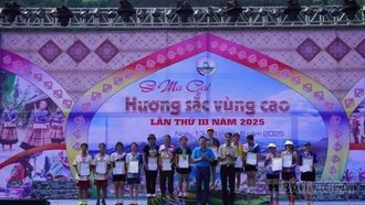 Huyện Si Ma Cai tổ chức giải chạy kết hợp leo núi “Chinh phục đỉnh Dìn Phàng" lần thứ III, năm 2025