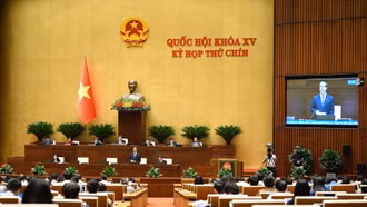 Thông cáo báo chí số 31, Kỳ họp thứ chín, Quốc hội khóa XV