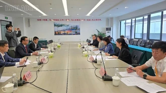 Hội đàm giữa Sở Công Thương tỉnh Lào Cai (Việt Nam) và Sở Thương mại tỉnh Vân Nam (Trung Quốc)