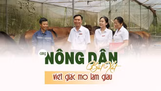 Cùng nông dân Bát Xát làm giàu