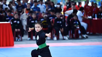 Khai mạc Giải vô địch trẻ Võ cổ truyền quốc gia năm 2025