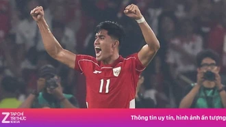 Indonesia viết nên trang sử mới ở vòng loại World Cup