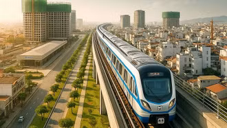 Bình Dương chọn phương án đầu tư tuyến metro số 2 đi trên cao