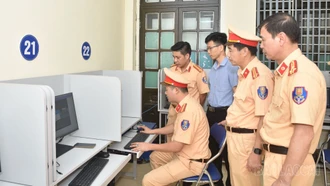 Công an Lào Cai sẵn sàng cho kỳ sát hạch cấp giấy phép lái xe đầu tiên 