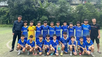 Đội tuyển bóng đá U11 Lào Cai.