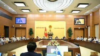 Thường vụ Quốc hội sẽ cho ý kiến về đề án sắp xếp đơn vị hành chính cấp tỉnh