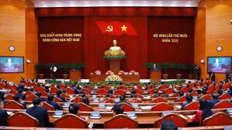 Bế mạc Hội nghị lần thứ 10 Ban Chấp hành Trung ương Đảng khóa XIII