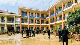 Miễn, giảm học phí, hỗ trợ tài chính cho sinh viên bị thiệt hại sau bão