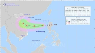 Chủ động ứng phó áp thấp nhiệt đới có khả năng mạnh lên thành bão