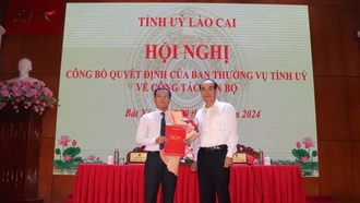 Công bố quyết định của Ban Thường vụ Tỉnh ủy về công tác cán bộ tại huyện Bát Xát