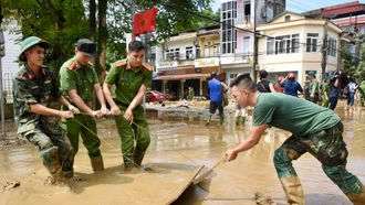 Nghị quyết mới của Chính phủ về Khẩn trương khắc phục hậu quả bão số 3