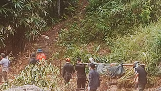 Bắc Hà: Tìm thấy thêm 1 thi thể người mất tích bị lũ cuốn trôi ở xã Bản Liền