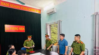 Công an Lào Cai làm rõ hành vi vi phạm pháp luật liên quan đất đai tại xã Phong Niên (Bảo Thắng)