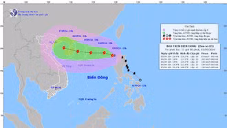 Thủ tướng chỉ đạo khẩn trương triển khai ứng phó bão số 3