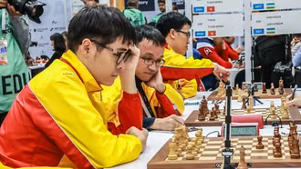 Tuyển cờ vua Việt Nam hết cơ hội giành huy chương tại Olympiad 2024