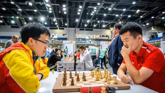 Lê Quang Liêm thắng nhà vô địch cờ vua thế giới người Trung Quốc
