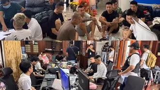 Công an Việt Nam- Lào triệt xóa đường dây đánh bạc gần 1.300 tỷ đồng