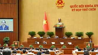 Thông cáo báo chí số 16, Kỳ họp thứ 9, Quốc hội khóa XV
