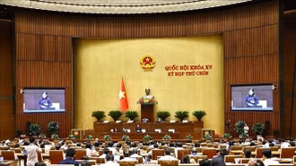 Ngày 22/5, Quốc hội thảo luận Nghị quyết về miễn học phí tại các cơ sở giáo dục