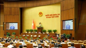 Ngày 8/5, Quốc hội tiếp tục thảo luận nhiều dự án luật quan trọng