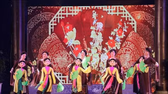 Không gian văn hóa - nghệ thuật sống động, sáng tạo dành cho thiếu nhi