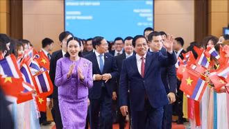 Việt Nam - Thái Lan nâng cấp quan hệ lên Đối tác Chiến lược toàn diện