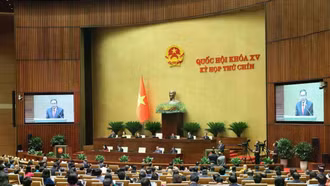 Quốc hội họp về sửa đổi, bổ sung Hiến pháp, Luật Tổ chức chính quyền địa phương (sửa đổi)