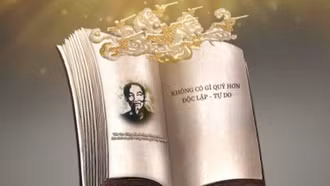 'Trang sử vàng' - tác phẩm của ánh sáng lịch sử và tâm hồn dân tộc