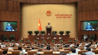 Ngày 23/5, Quốc hội thảo luận về kết quả phát triển kinh tế - xã hội, ngân sách nhà nước