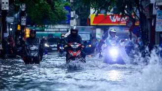 Thời tiết ngày 29/5: Mưa lớn diện rộng, nguy cơ lũ quét, sạt lở đất và ngập úng nhiều khu vực