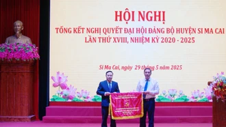 Si Ma Cai và Bắc Hà tổng kết Nghị quyết Đại hội Đảng bộ huyện, nhiệm kỳ 2020 - 2025