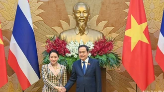 Nỗ lực đưa quan hệ hợp tác Việt Nam-Thái Lan lên tầm cao mới