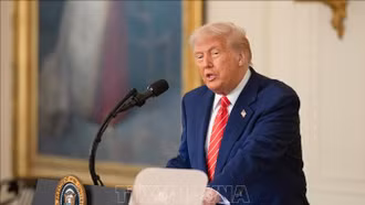 Tổng thống Mỹ tuyên bố sẽ dỡ bỏ trừng phạt Syria