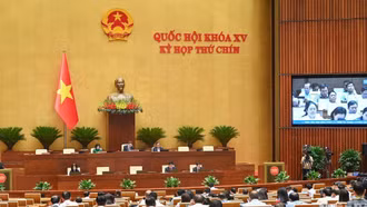 Thông cáo báo chí số 5, Kỳ họp thứ 9, Quốc hội khóa XV