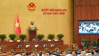 Thông cáo báo chí số 5, Kỳ họp thứ 9, Quốc hội khóa XV