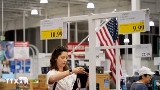 Kinh tế Mỹ trải qua quý tồi tệ nhất kể từ năm 2022