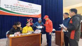 Hỗ trợ hơn 1,7 tỷ đồng giúp người dân Bảo Thắng, Bắc Hà khắc phục hậu quả bão số 3 (Yagi) 