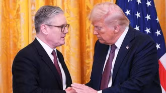 Anh là nước đầu tiên đạt thỏa thuận thương mại với Mỹ