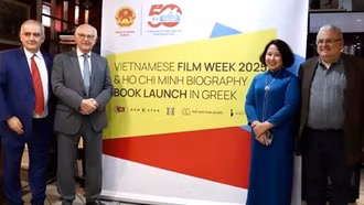 Khai mạc Tuần lễ phim Việt Nam tại Hy Lạp