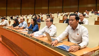 Quốc hội chốt bổ sung dự toán chi thường xuyên hơn 4.300 tỷ đồng cho năm 2025