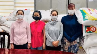 Khởi tố 4 đối tượng sản xuất, buôn bán gạo giả nhãn hiệu ST25