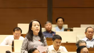 Sáng 21/5, Quốc hội thảo luận về sửa đổi, bổ sung một số điều của Luật Bầu cử