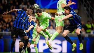 Barcelona thua trận cầu 7 bàn, Inter Milan vào chung kết Champions League