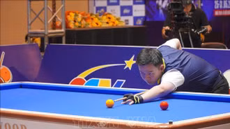 Cơ thủ Bao Phương Vinh vô địch Giải Billiards Carom 3 băng Quốc tế - SCTV Cup 2025