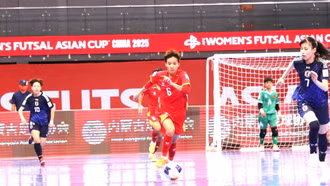 Tuyển futsal nữ Việt Nam dừng bước đầy tiếc nuối trước Nhật Bản, lỡ hẹn giấc mơ World Cup