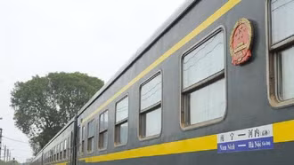 Khôi phục chạy tàu khách liên vận quốc tế Việt - Trung sau thời gian gián đoạn