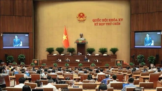 Ngày 16/5, Quốc hội thảo luận về một số cơ chế đặc biệt phát triển kinh tế tư nhân