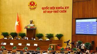 Quốc hội biểu quyết về thí điểm cơ chế đặc thù phát triển nhà ở xã hội